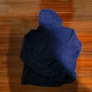 Hollister oversized terry hoodie